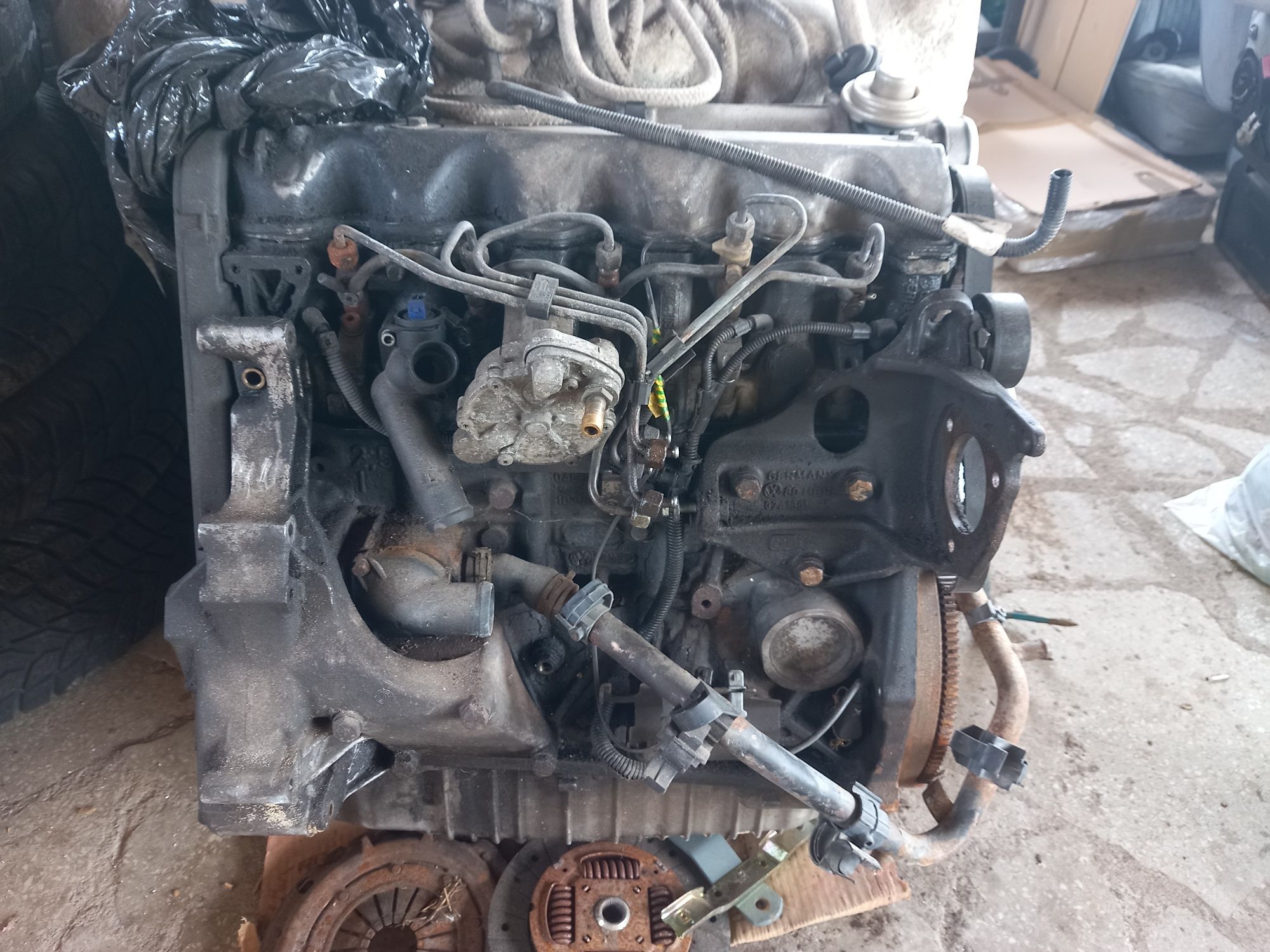 Vw t4 silnik axl axg acv słupek silnika