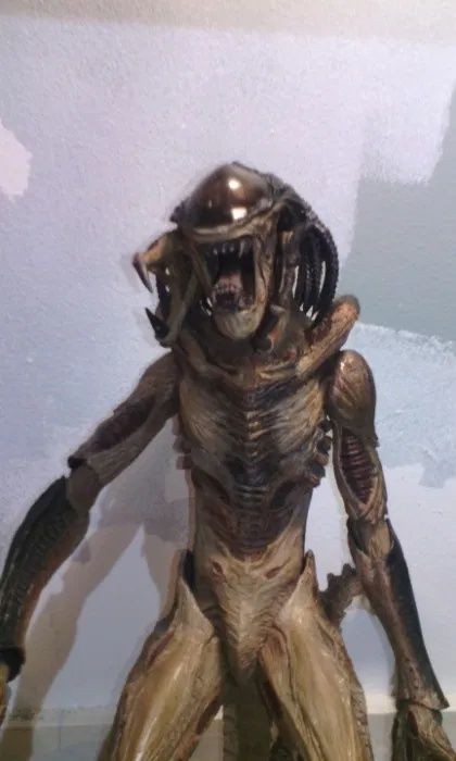 Predalien Figuras coleção edição limitada
