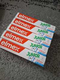 5 x ELMEX Junior pasta dla dzieci 6-12 lat 75ml