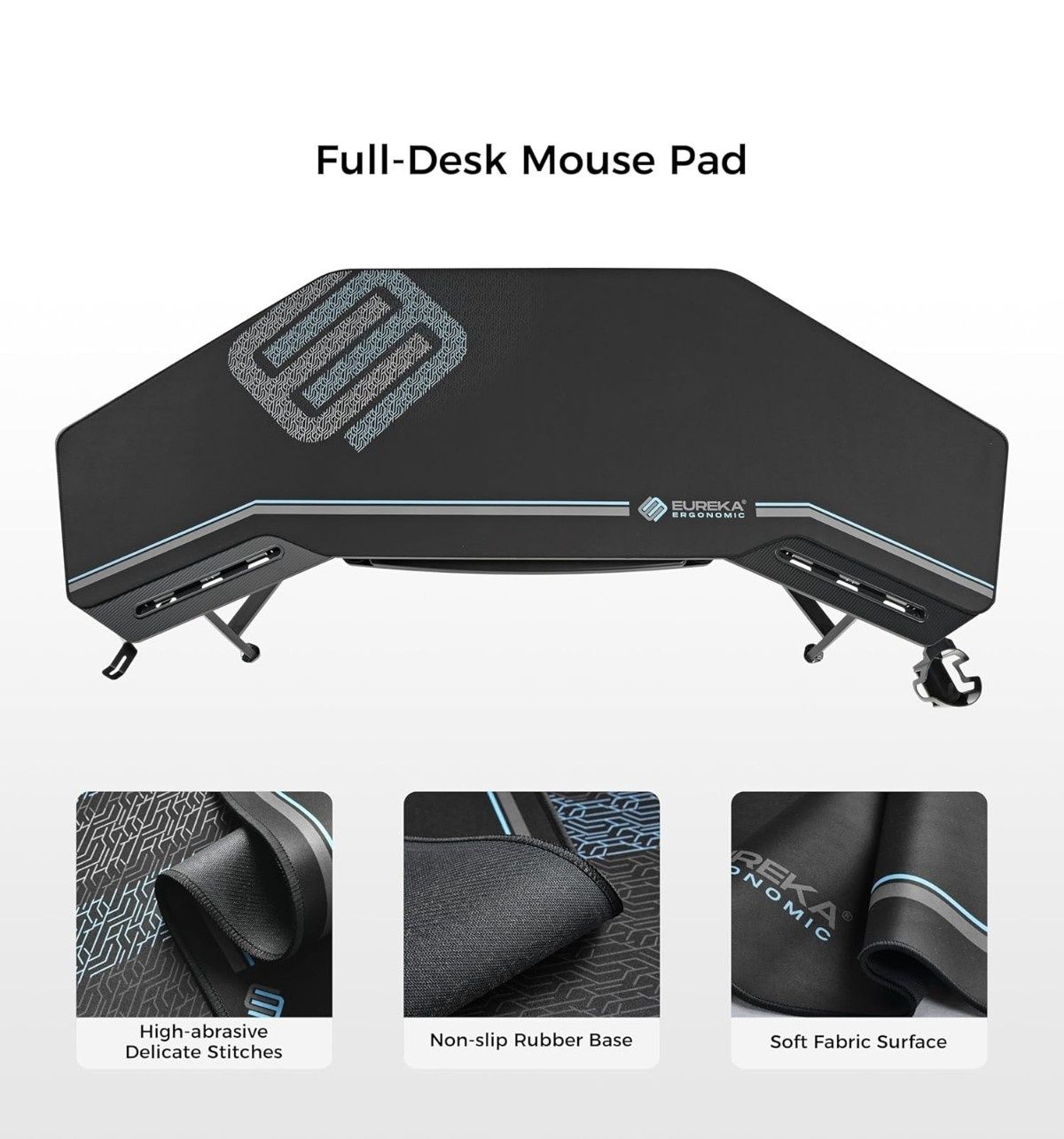 Secretária Gaming EUREKA ERGONOMICS