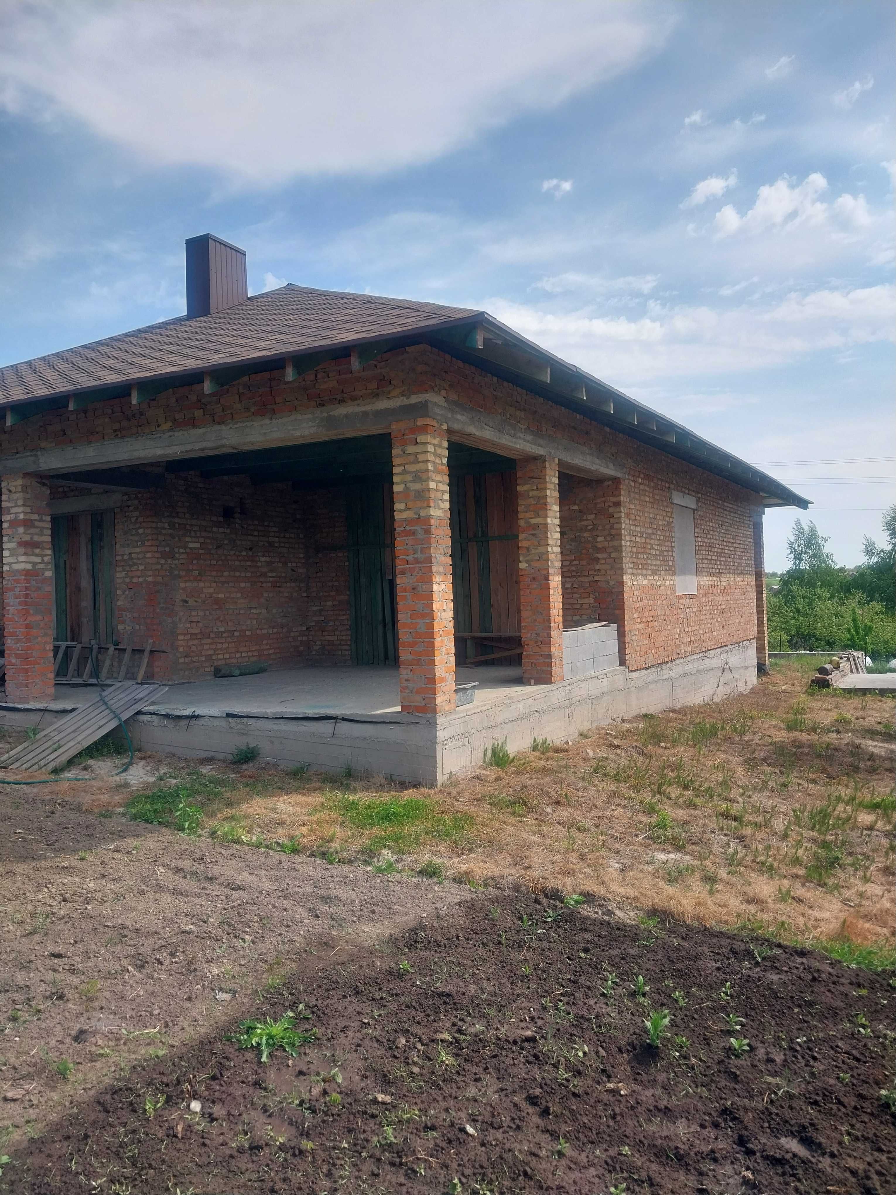 Городище, Рівне Незавершене будівництво