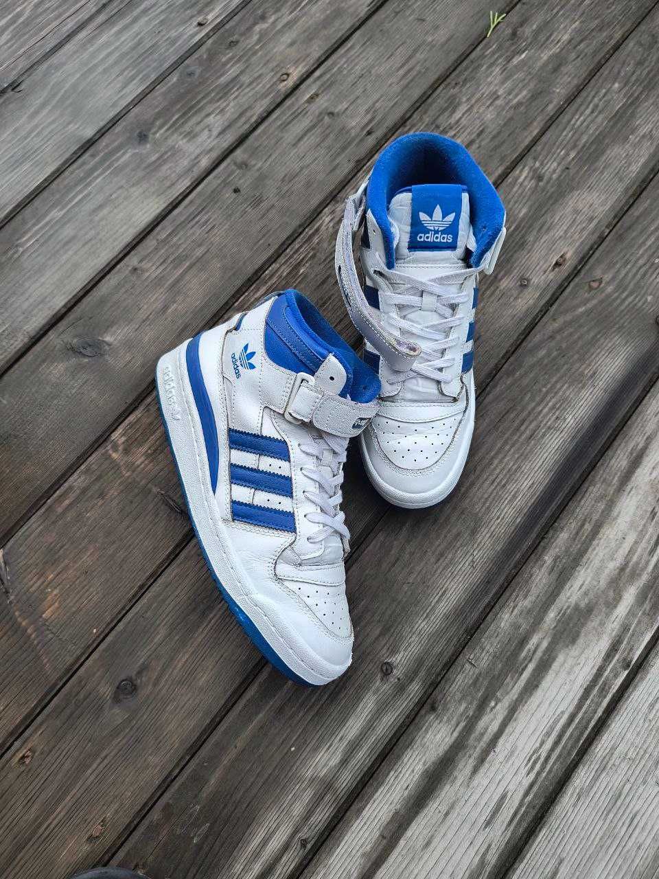 Кросівки 40р. КРосівки Адідас. Adidas Forum. Кросівки високі. Adidas