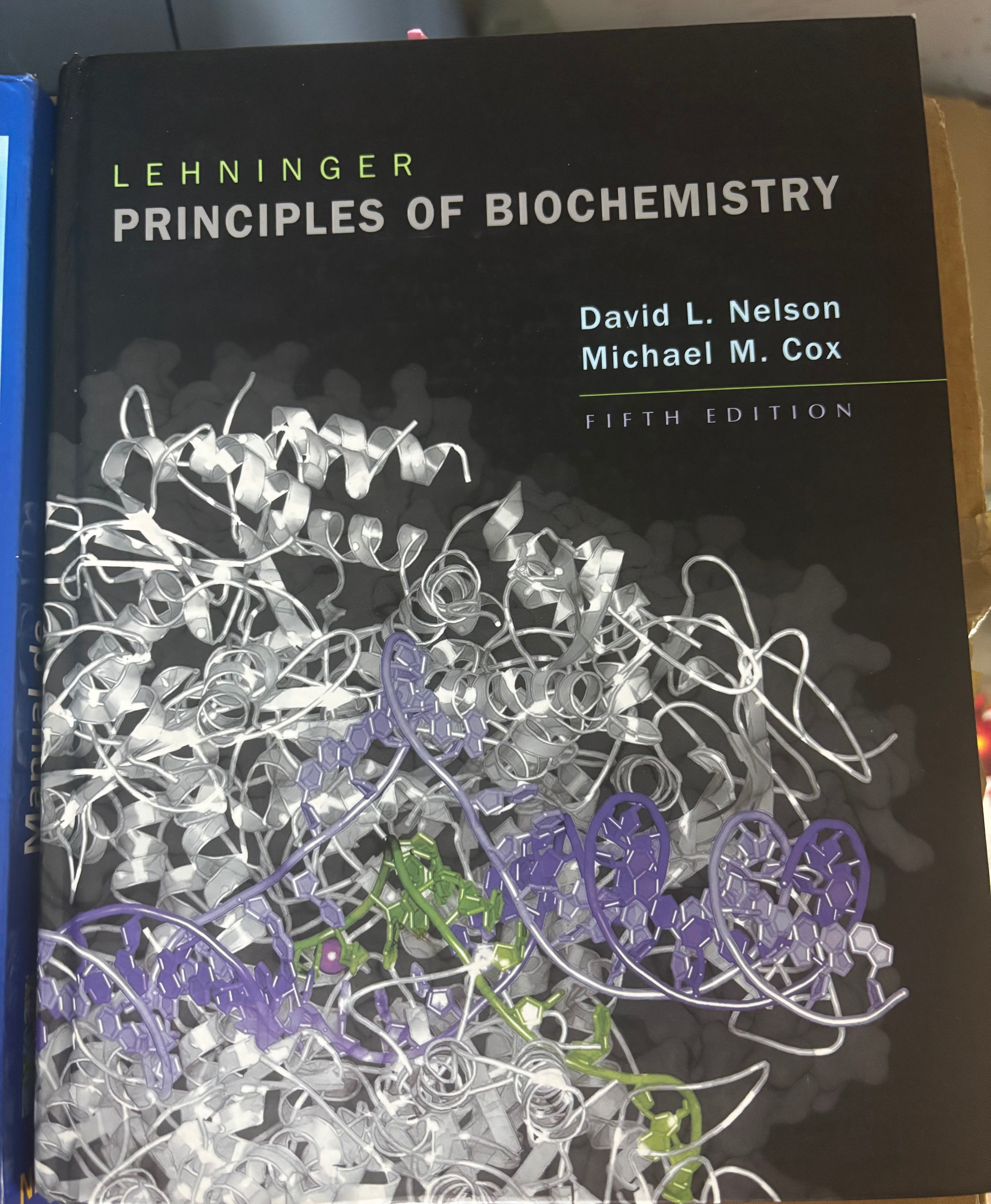 Livro Lehninger principles of biochemistry