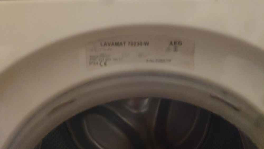 Máquina lavar AEG OKO LAVAMAT 70230 Update
