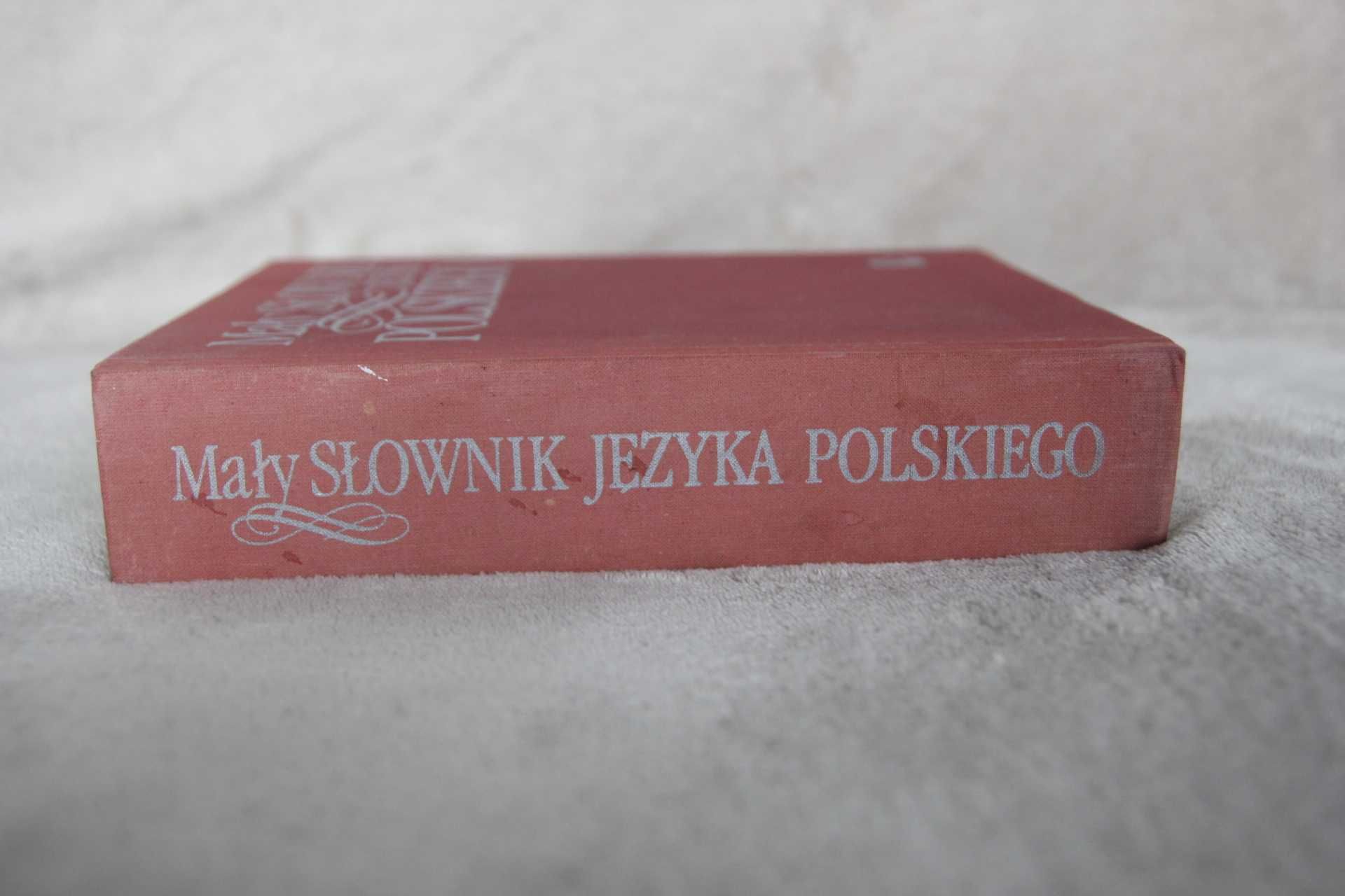 Mały słownik polskiego PWN 1969 real foto
