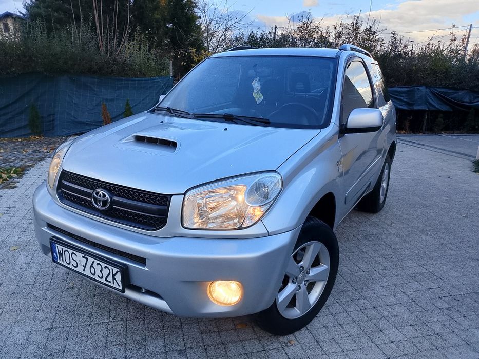 Toyota raw 4 2.0d 4x4 zadbany zero korozij ważne oc i przegląd