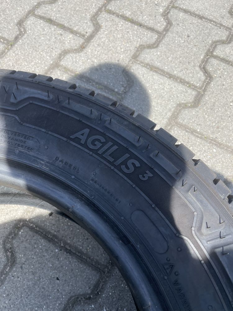Jak nowe 2 opony 215/65/16C Michelin Agilis 3 idealne 2023