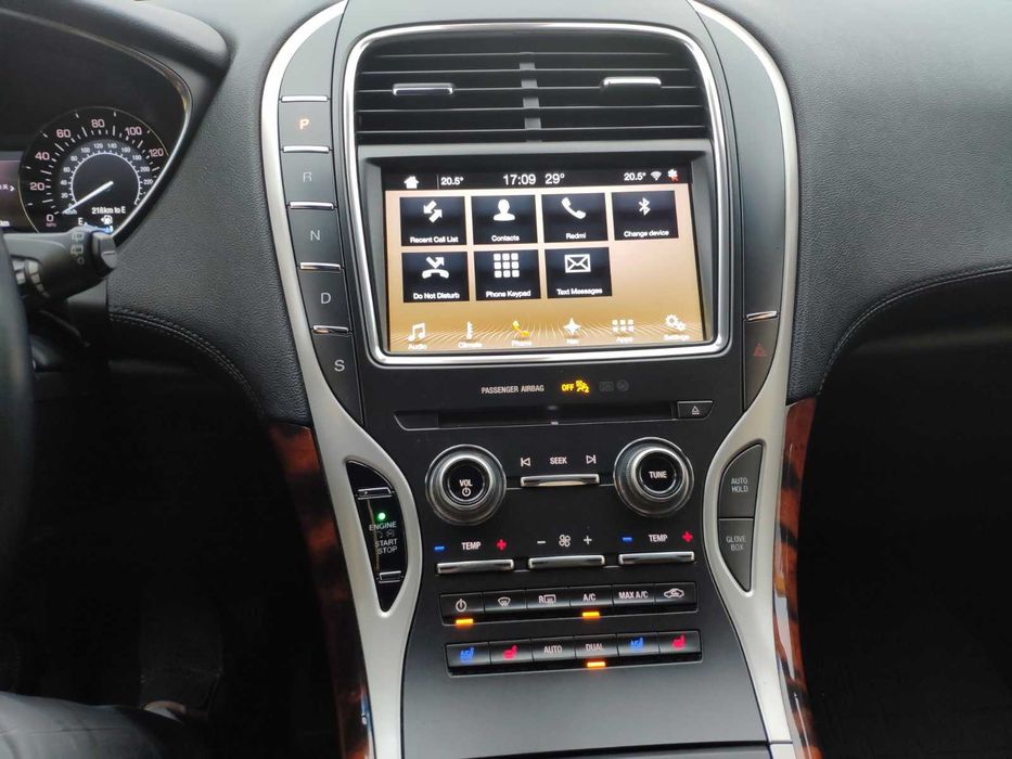 lincoln MKX 2017