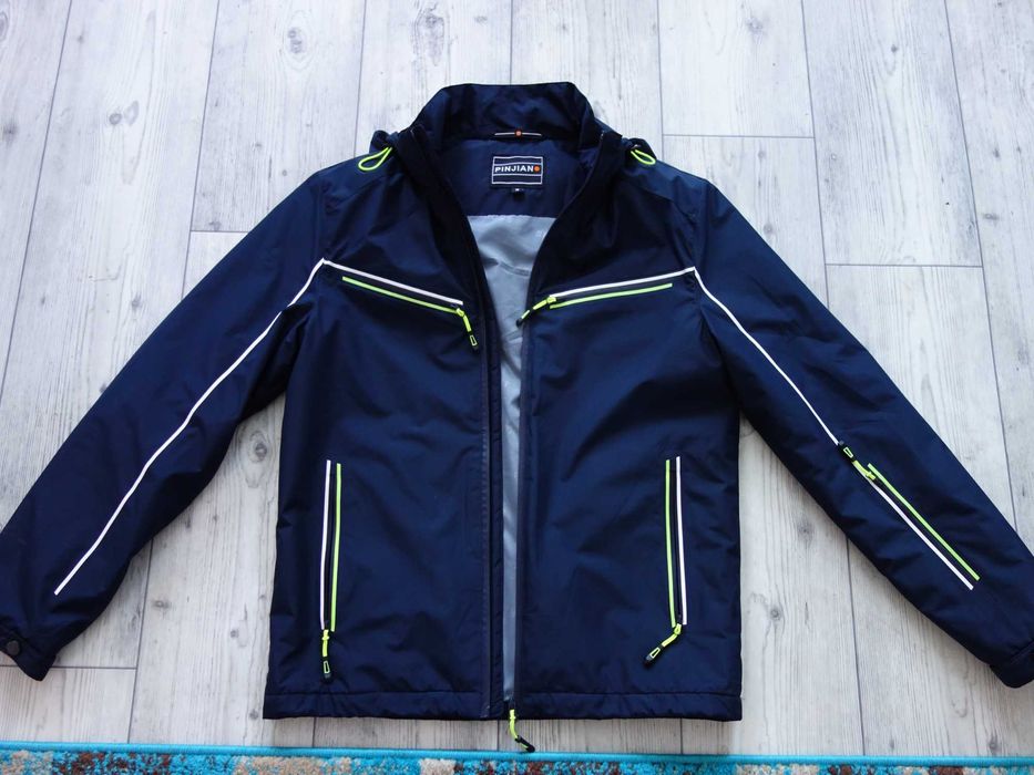 Męska kurta jesień-zima, odblask, rozm ''M''