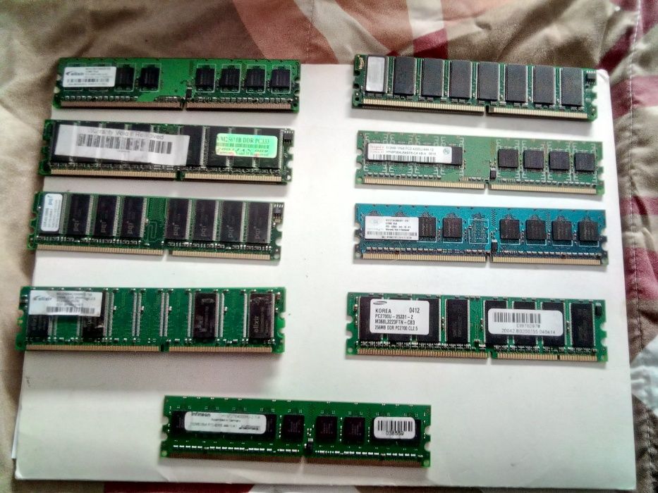 Memorias Ram Computadores Fixos