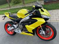 Aprilia RS RS660, 6000km, 35kw A2