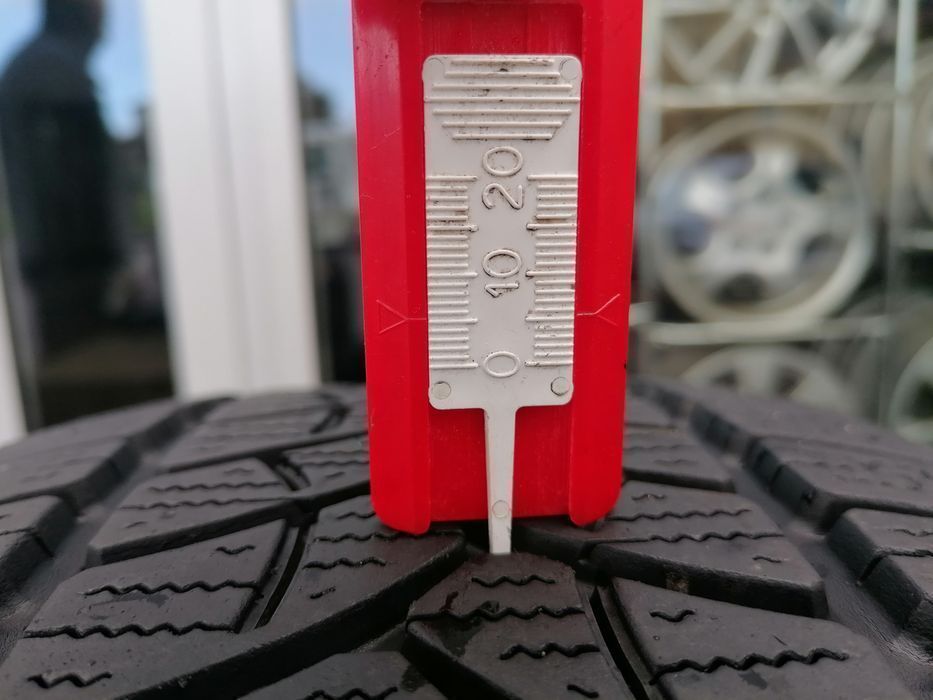 215/65R16 Firestone Destination Winter komple zima Dacia Duster Tiguan