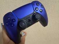 Dualsense Gobalt Blue playstation 5, геймпад для пс5, плейстейшен
