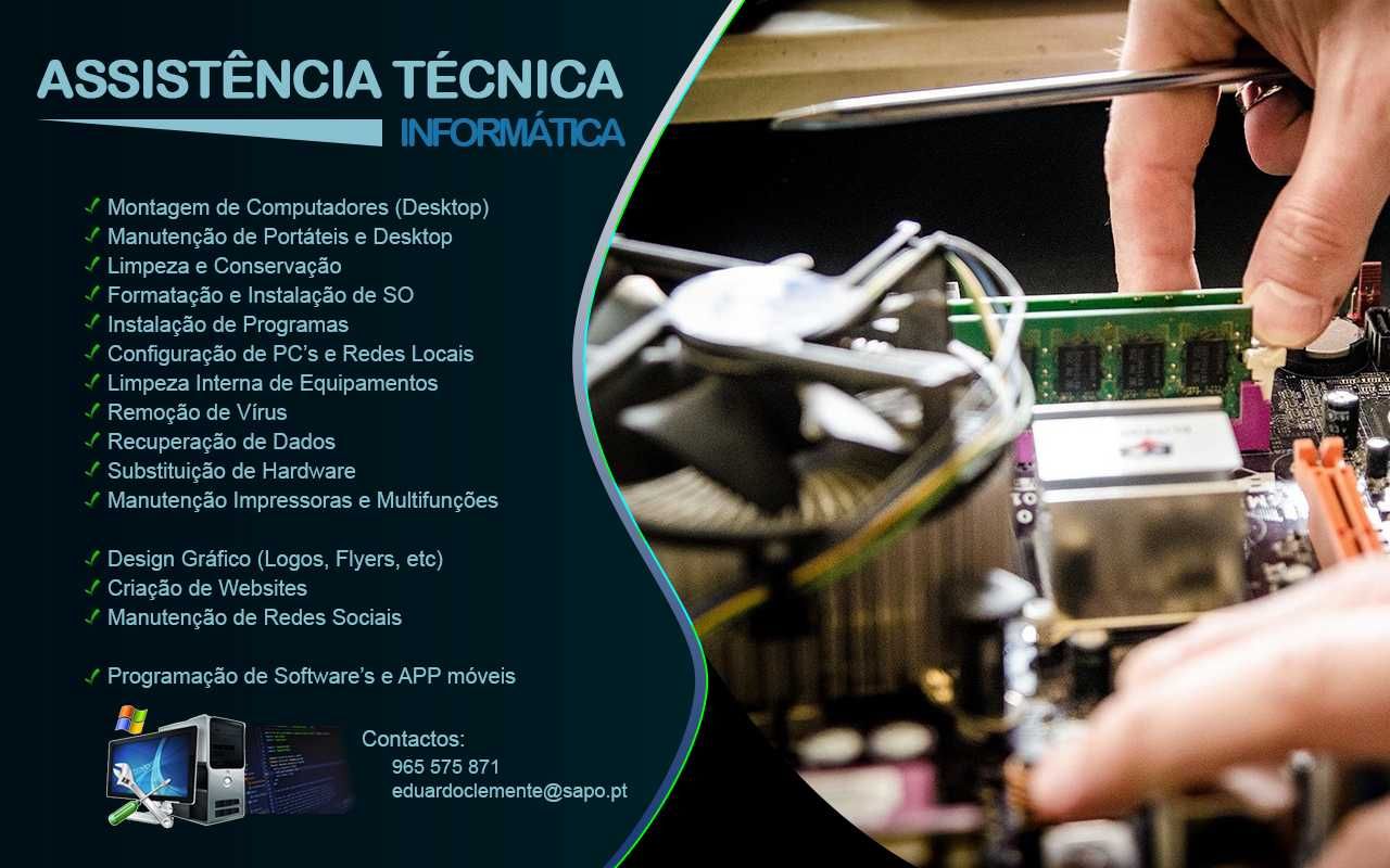 Assistência Técnica de Informática