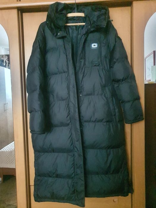 Kurtka długa zimowa jeżdziecka Twin Oaks XL