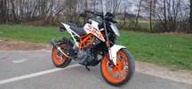 KTM Duke 390 Super stan !!