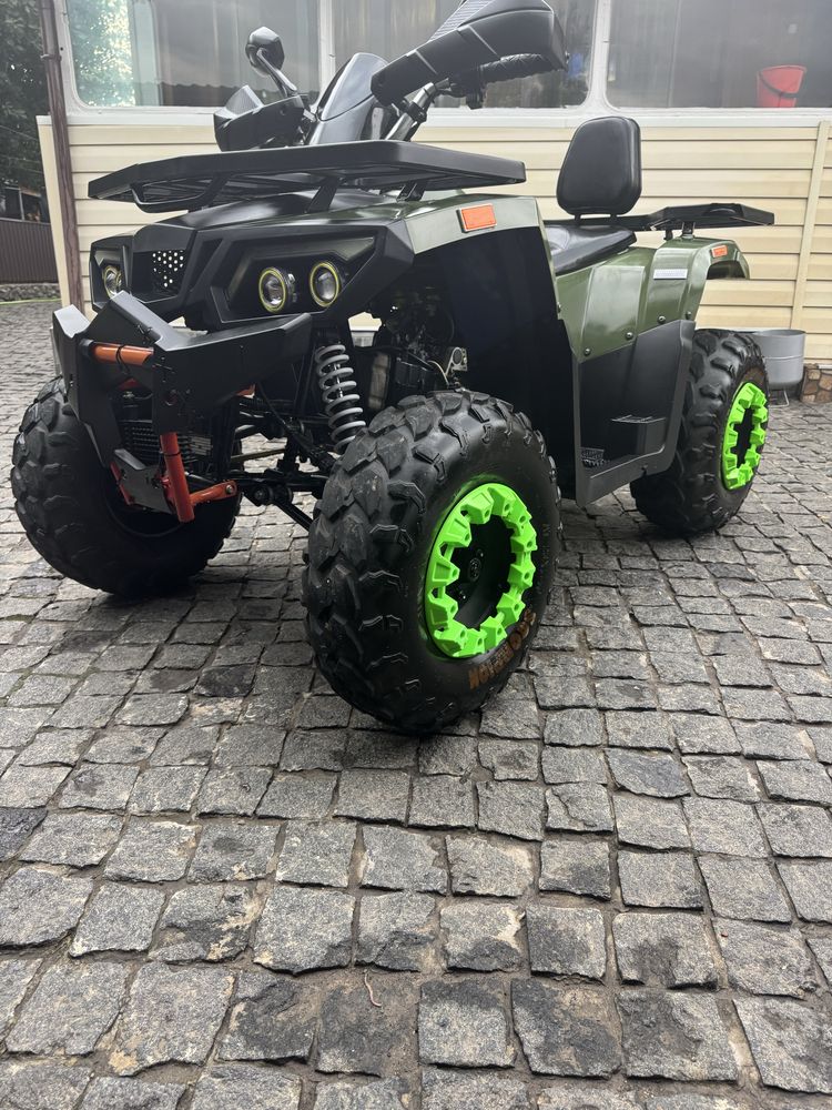Comman scorpion 200c квадроцикл квадрик