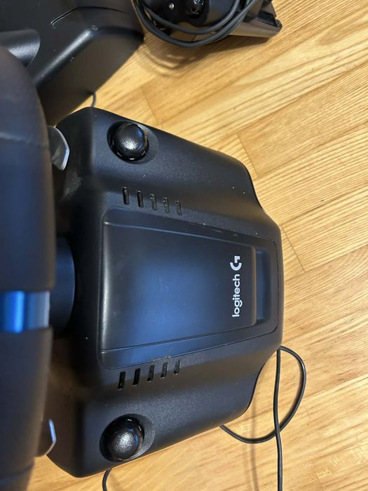 Zestaw logitech g29 kierownica pedały shifter pudełko ps4 ps3 ps5 pc