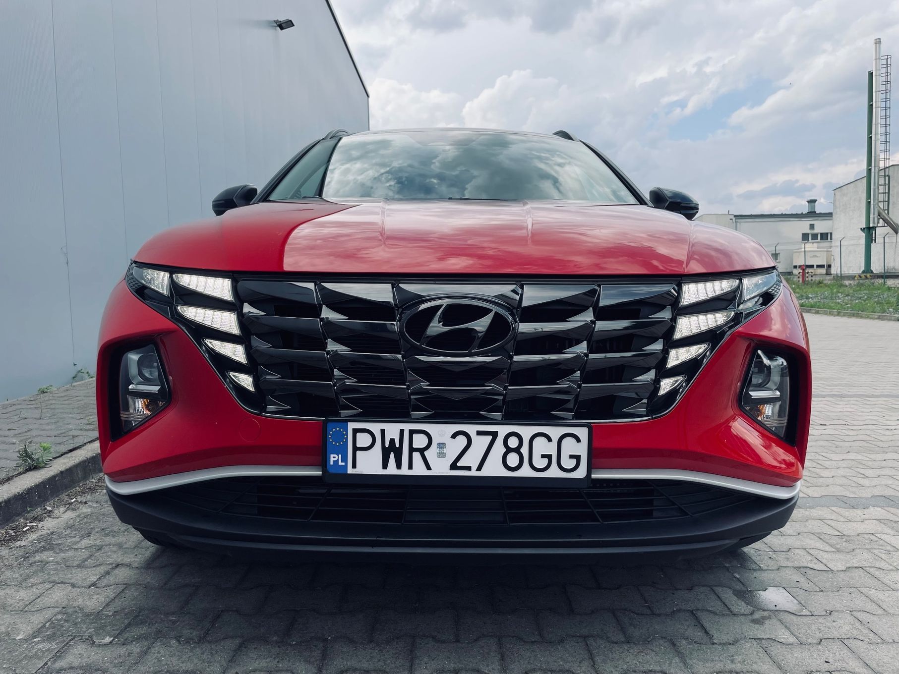Hyundai Tucson Hybryda Plug In !!! Jak nowy !!!