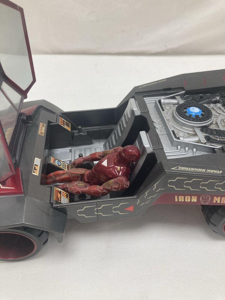 Brinquedo Carro Iron Man, Hasbro