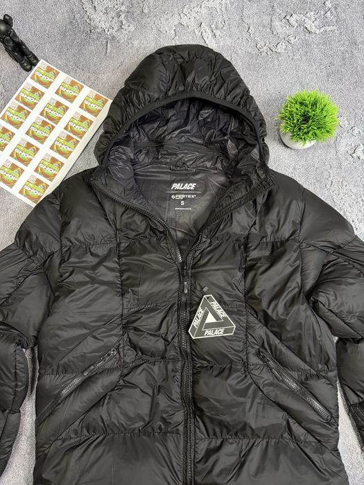 Пуховик Palace балаклава / куртка пелес balaclava puffer