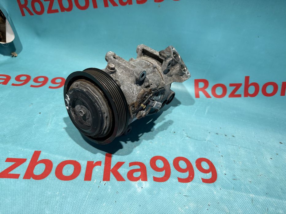 Компресор кондиціонера 92600 4EA0A 1,5 DCI Qashqai j11 renault