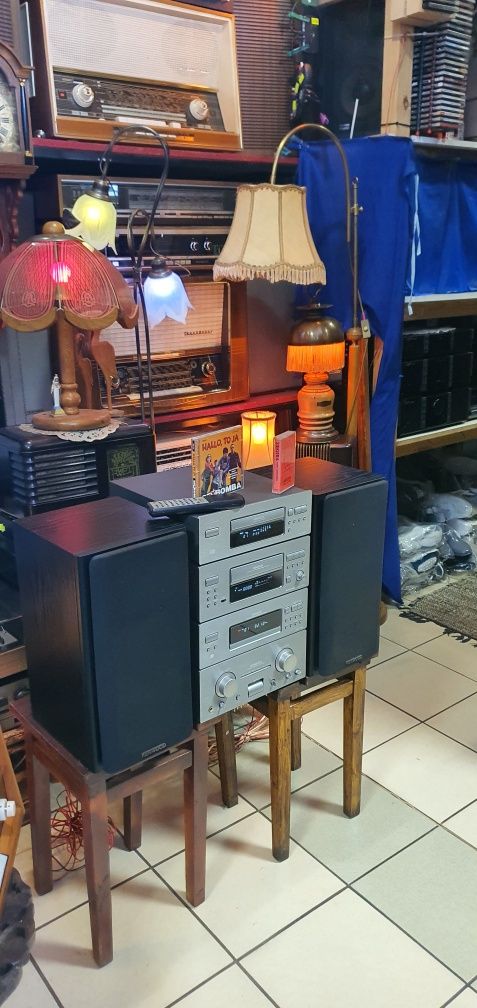 Wieża KENWOOD plus kolumny Kenwood WZÓR