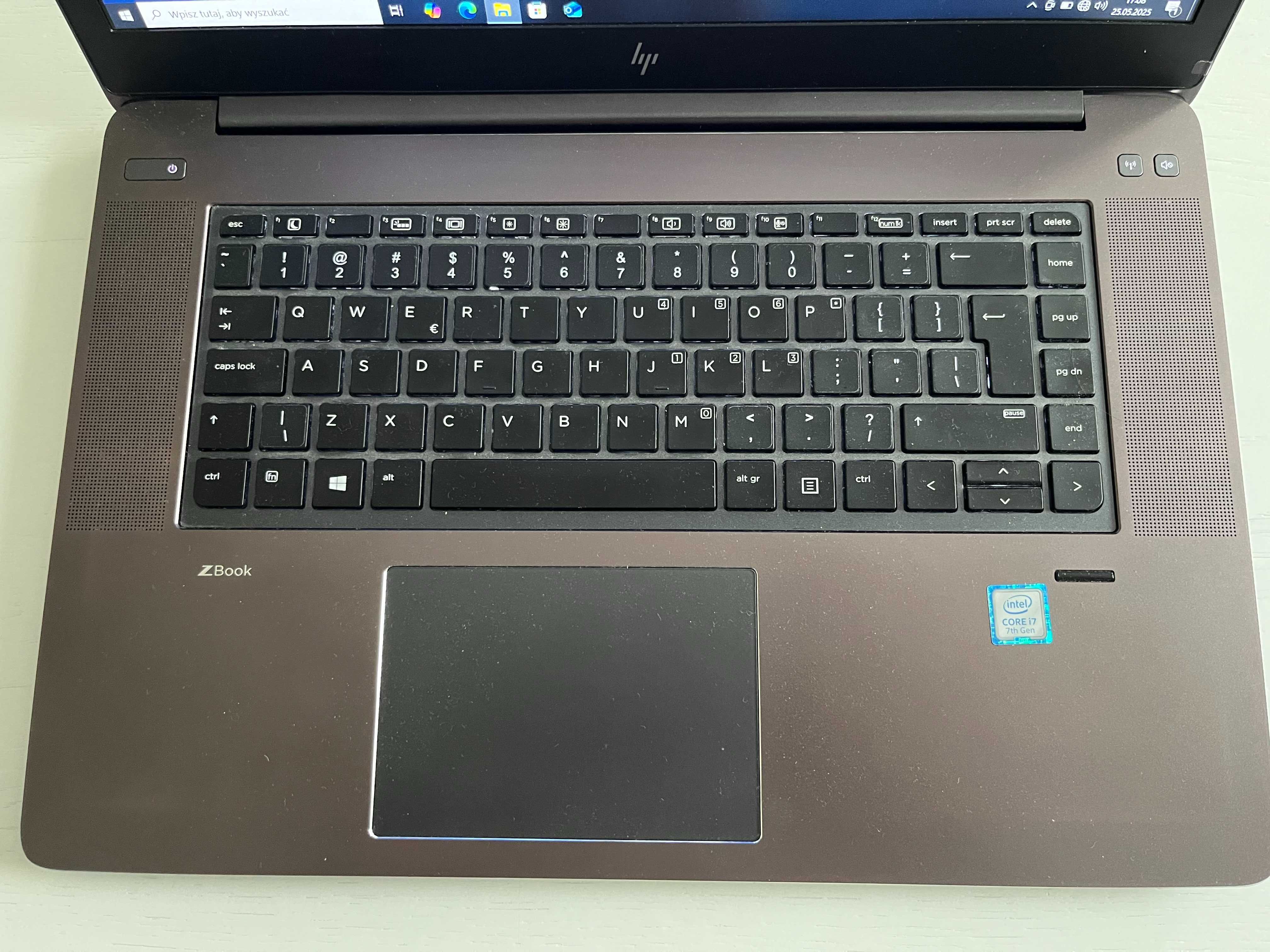 Komputer HP Zbook  i7 2.90 GHz 32 GB RAM