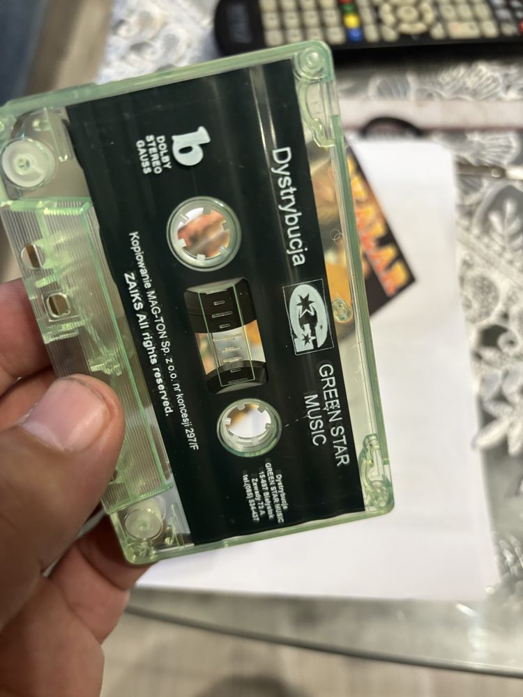 Green Star Skalar powiedz mi kaseta disco polo