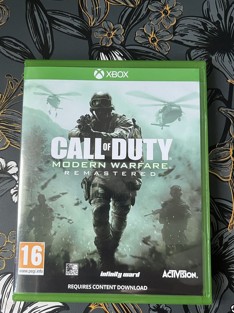 Call Of Duty Modern Warfare Remastered Xbox