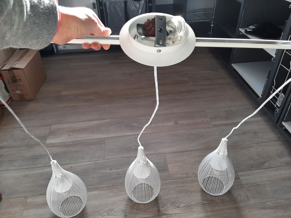 Lampa wisząca typu Eglo