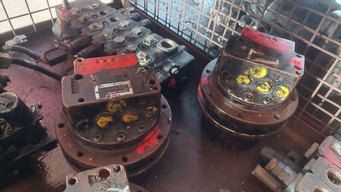Hydromotor gasiennicy nachi