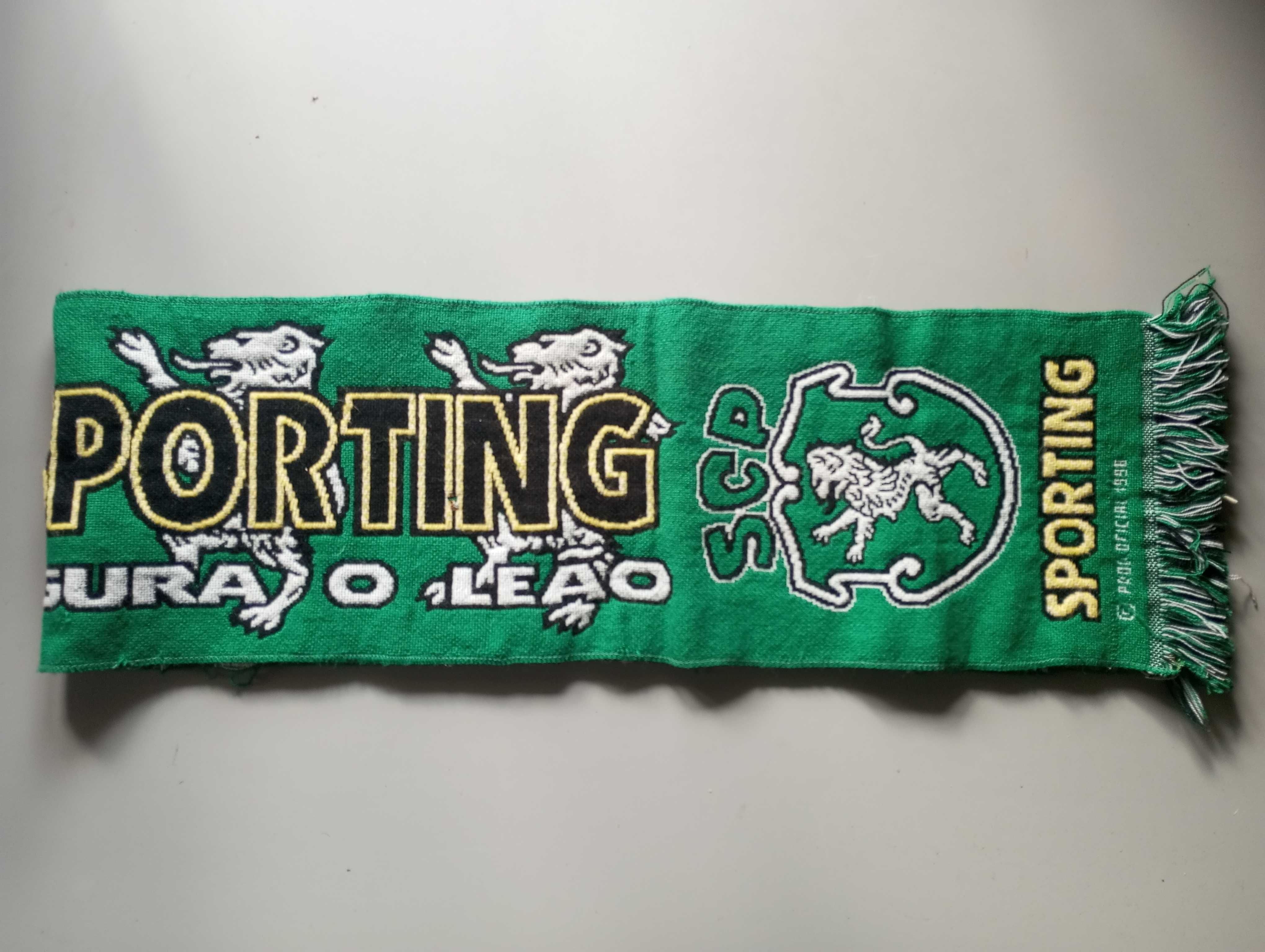 Cachecol do Sporting Clube de Portugal