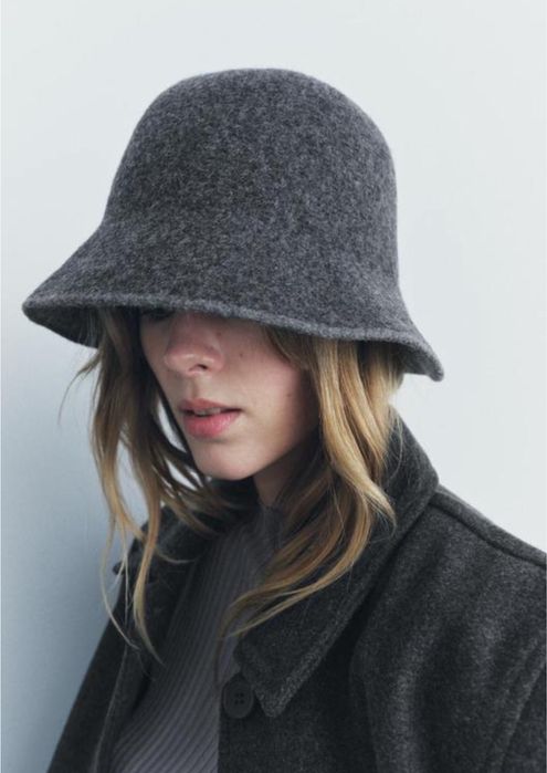 Панама на основі вовни від Zara.