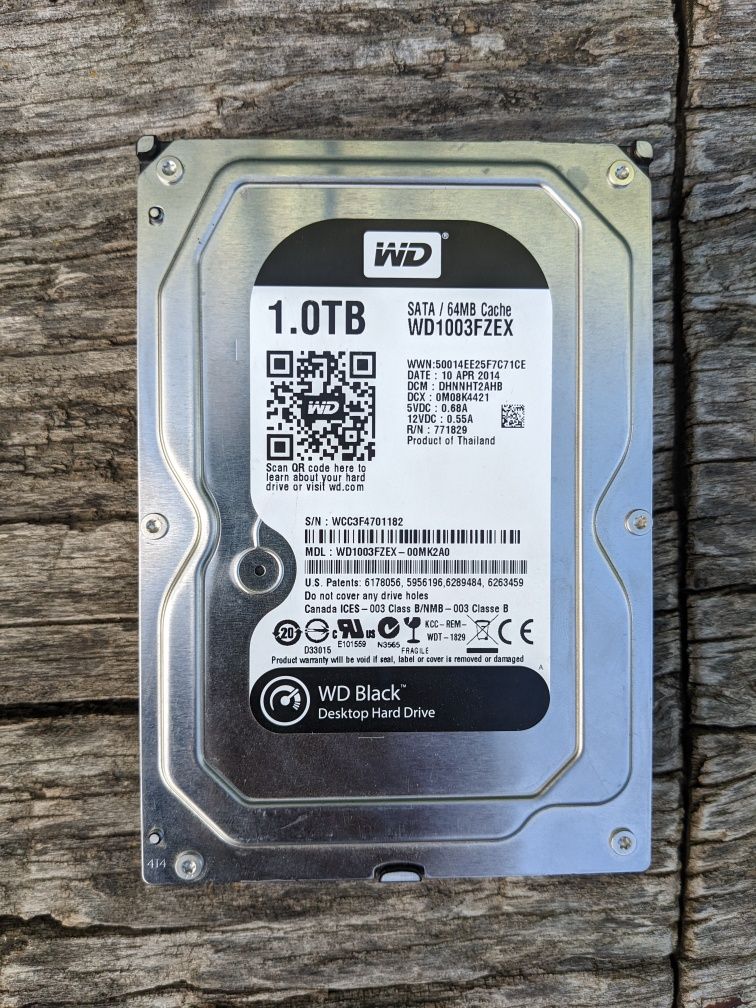Комплект ПК i7 4790 s1150 16gb DDR3 HyperX WD Black 1TB FSP 500w