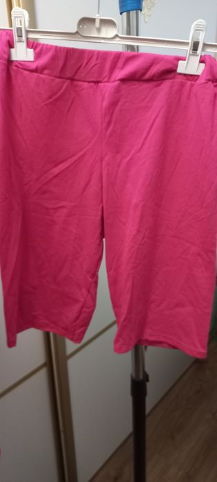 Komplet bawełniany różowy lalka xxl Fashion