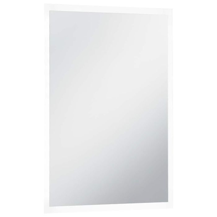Vidaxl Ścienne Lustro Łazienkowe Z Led, 60 X 80 Cm