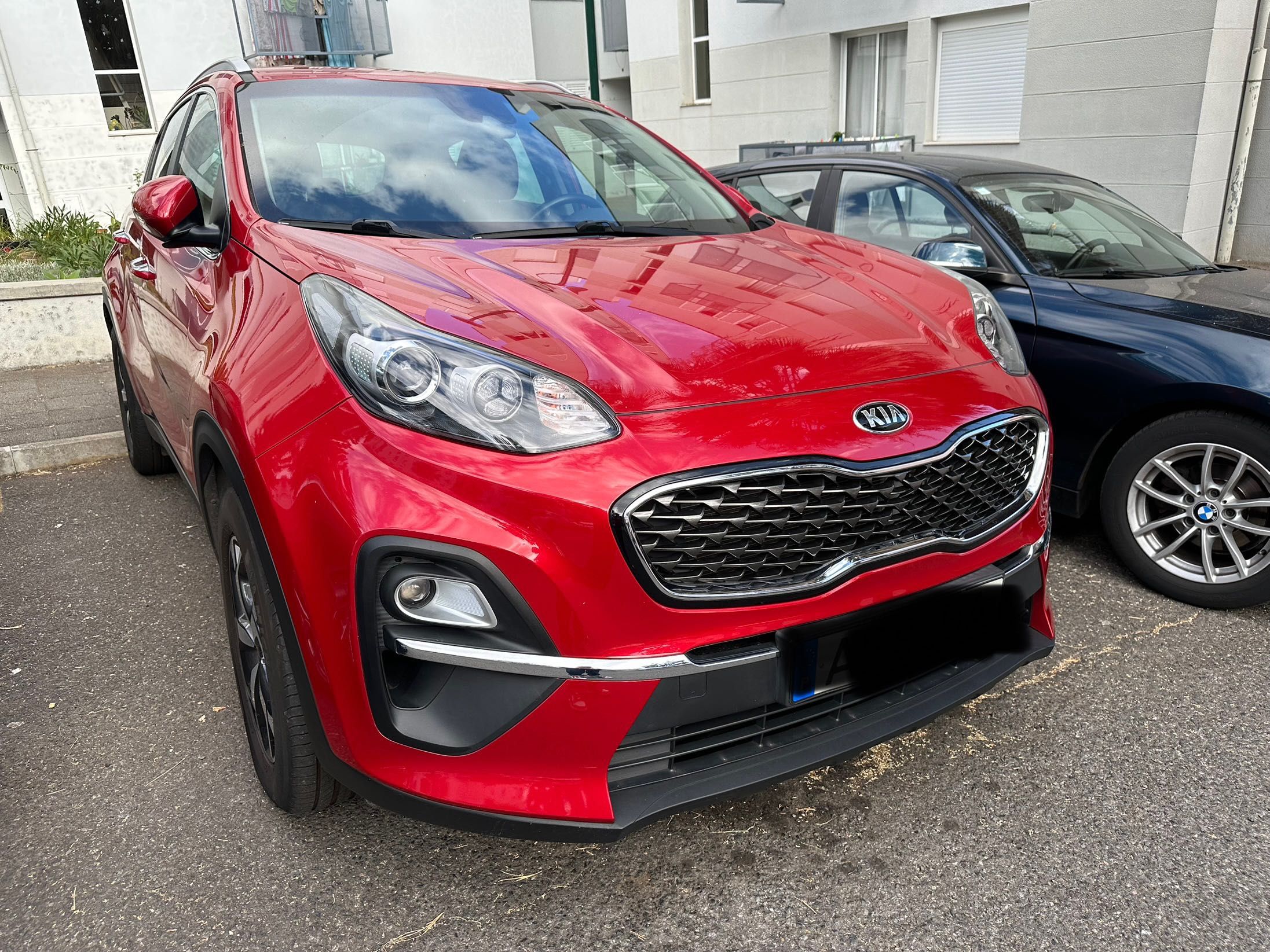Kia Sportage 1.6cc 136cv diesel/ híbrido