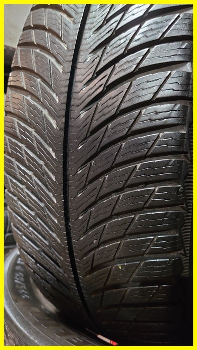 Пара зимних шин резина Michelin Pilot Alpin 5 SUV 225/60 r17 225 60 17