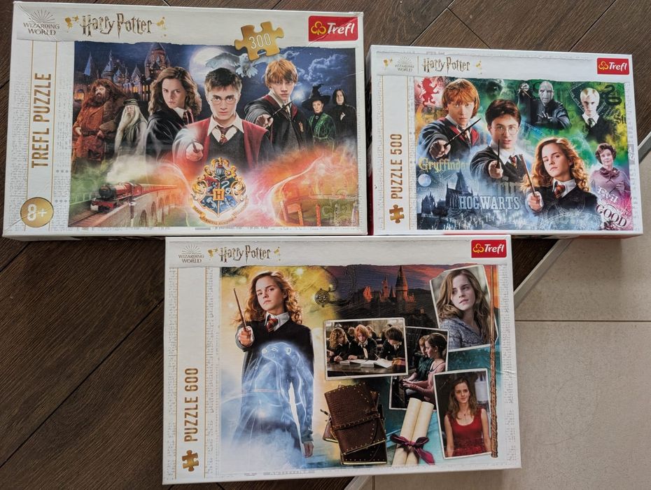 Puzzle Harry Potter zestaw
