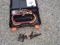 Testo Miernik Czynnika Testo 550