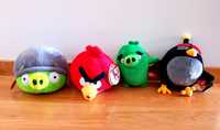 NOVOS - Peluches Angry Birds - com etiqueta