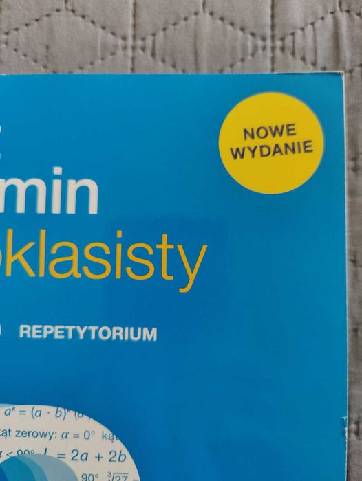 Teraz egzamin ósmoklasisty matematyka repetytorium. Nowe wydanie.