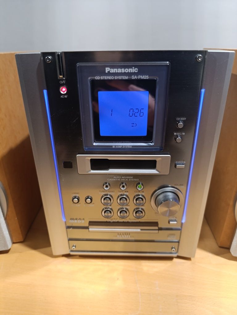 Panasonic,Mini Wieża SA-PM25.