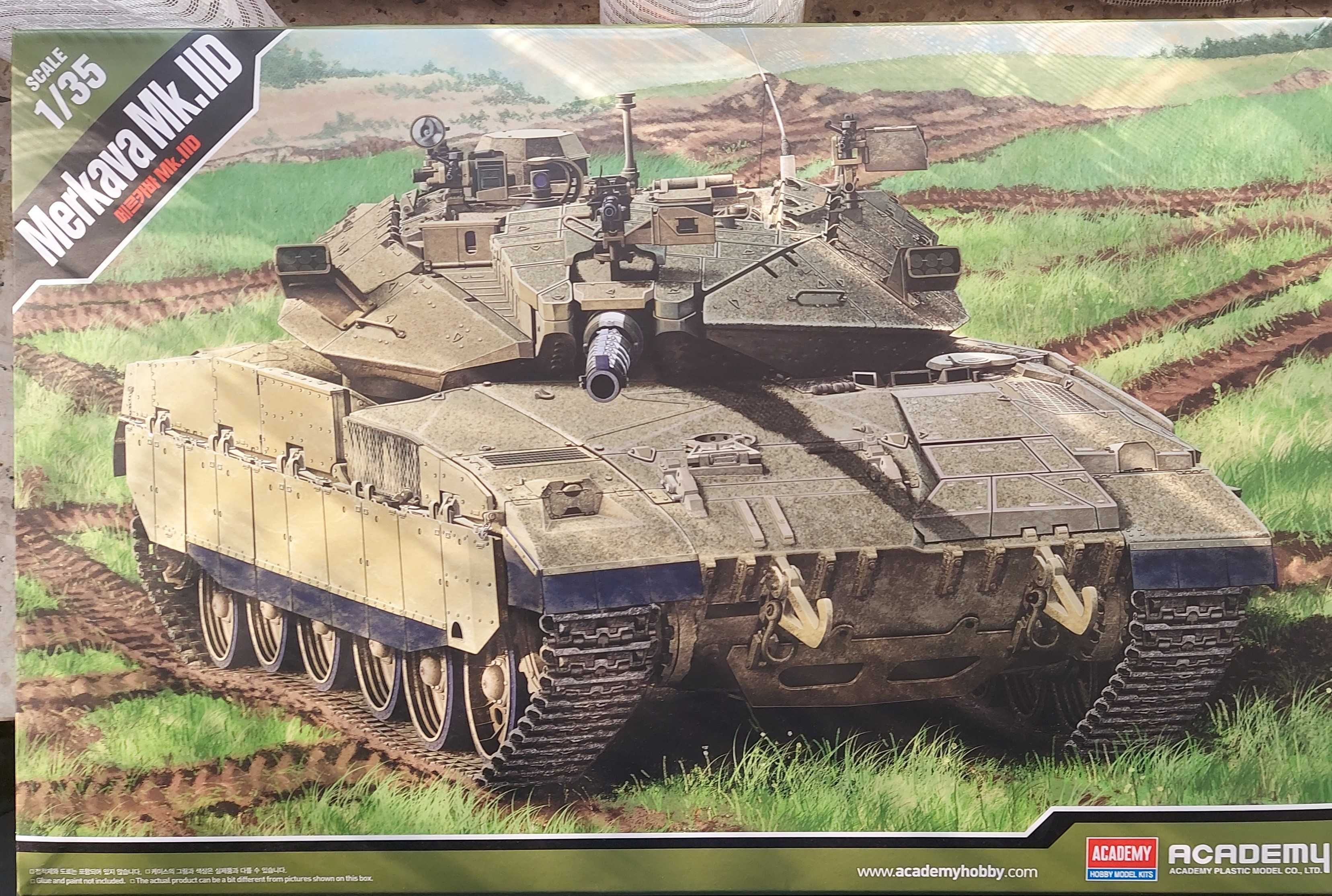 Merkava mk 2D Academy 1:35