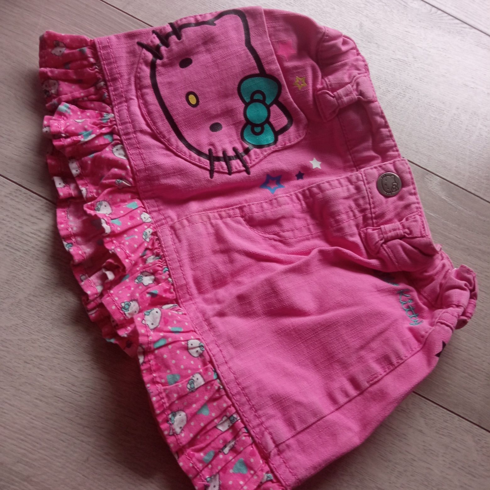 Spódnica hello kity rozmiar 110 h&m