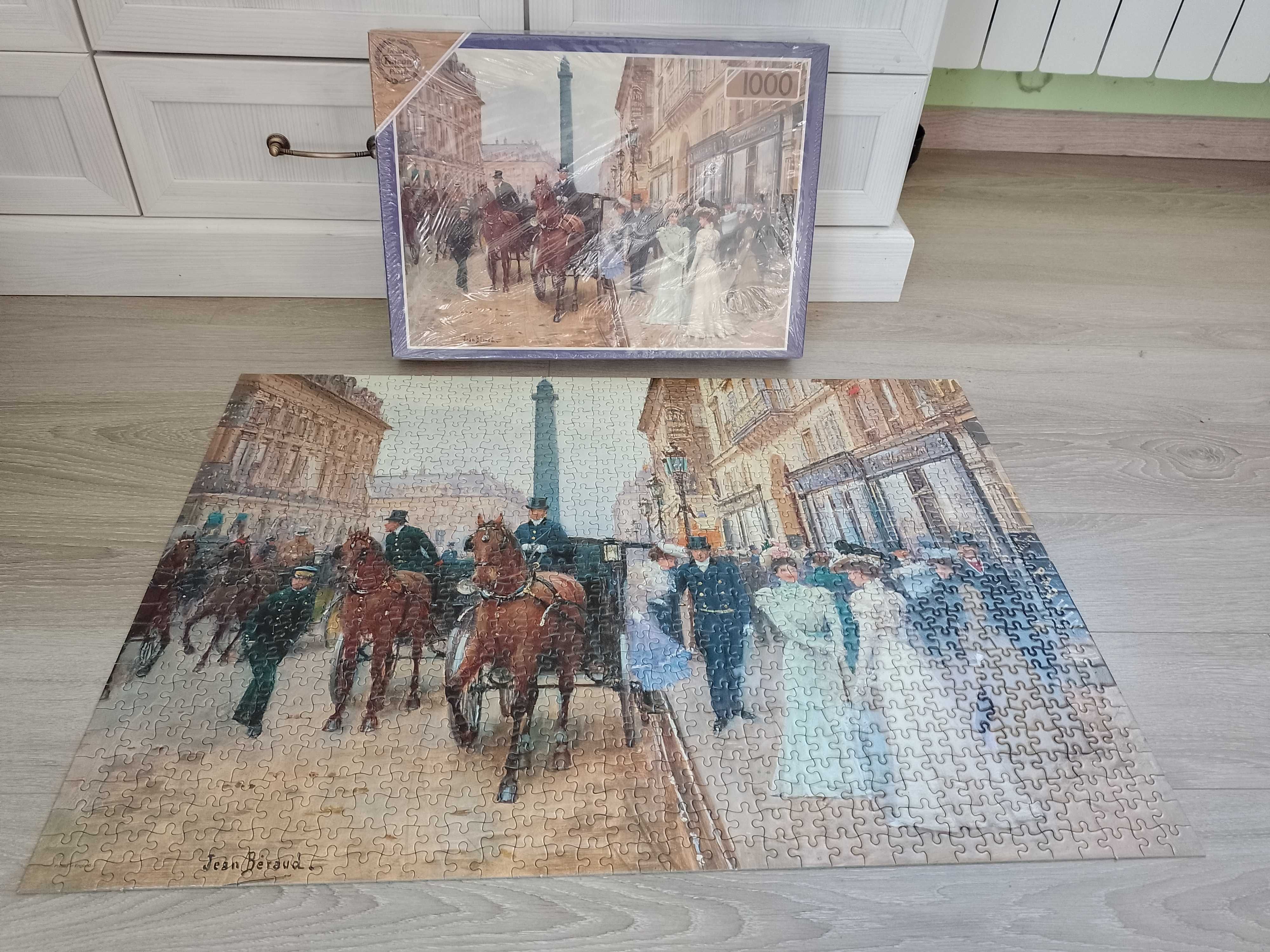 Puzzle Falcon De Luxe Gallery Jean Beraud 1000