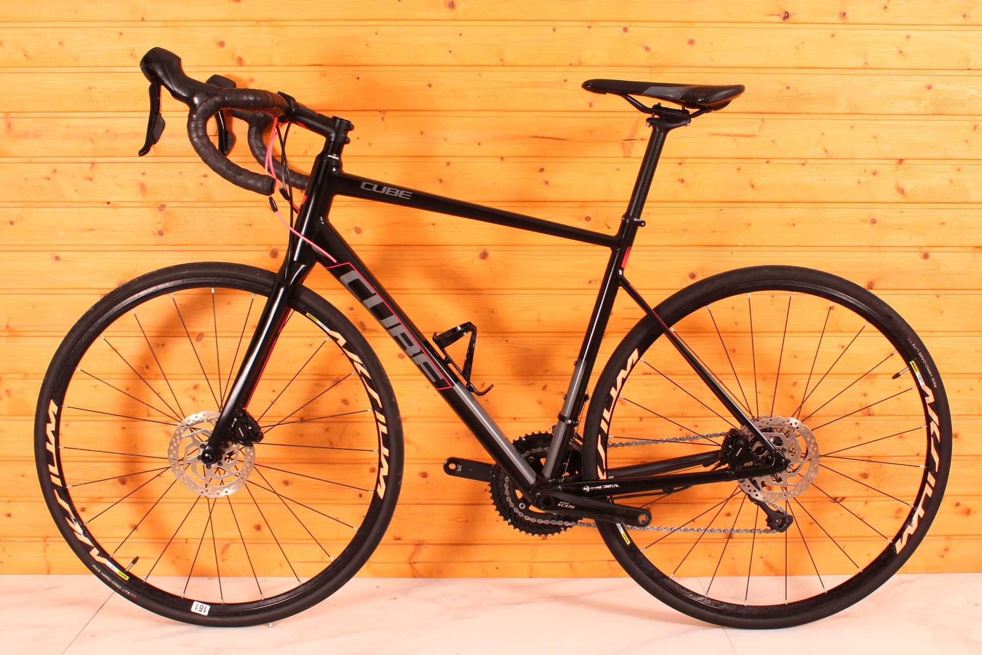 Rower szosowy Cube Attain SL, Hydraulic Disc, Shimano 105, 2/11, BDB !