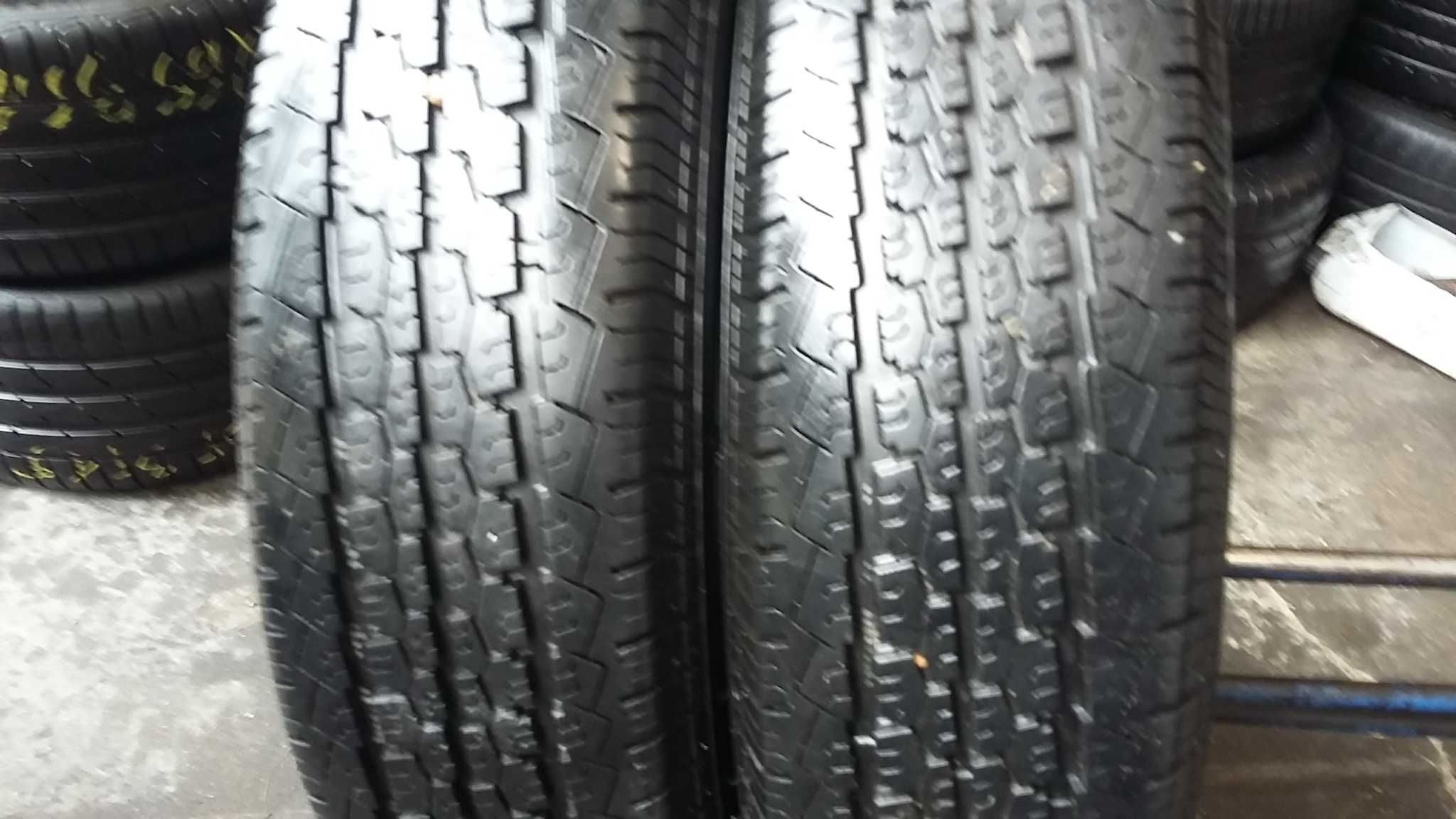 opony dostawcze 185R14C 102/100S Security stan bdb używane