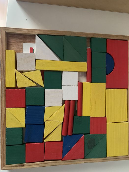 Jogo "Mosaicos de Madeira"